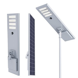 ไฟถนนพลังงานแสงอาทิตย์ Yangde 100W LED แผงโมโนซิลิคอน อลูมิเนียมอัลลอยด์ ติดผนังภายนอก กันน้ำ ความสว่างสูง - Product Image 5