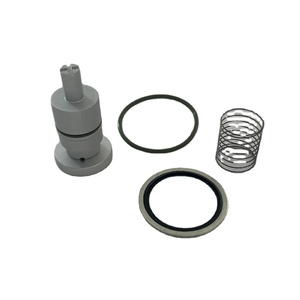 Kit de soupape de pression minimale en aluminium et métal Manny 2901099700 pour pièces de rechange de compresseur d'air - Product Image 2