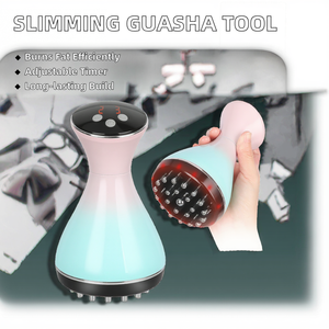 Электронный меридианный щетка антицеллюлитный магнит для лечения тела Массажер Электрический жиросжигатель и инструмент для похудения - Product Image 2