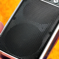 Haut-parleur portable Coran avec commande tactile, radio FM, haut-parleur stéréo numérique et prise pour écouteurs, fonctionne avec piles AA
