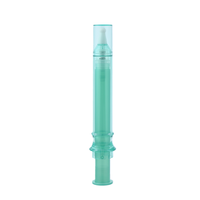 Kinpack Double Couche 10ml 15ml Bouteille Airless Comme PP Seringue Cosmétique pour Soins De La Peau Sérum Huile En Plastique Crème Pour Les Yeux Tube Emballage