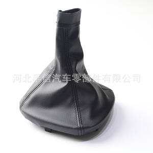 ฝาครอบกันฝุ่นเกียร์อัตโนมัติสำหรับโตโยต้า อัลฟาร์ด เอฟเอ็กซ์ 1129 หนัง PU สไตล์คลาสสิกอะไหล่รถยนต์ - Product Image 4