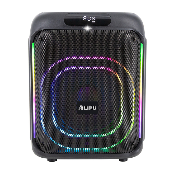 Portable Speaker Wireless Outdoor Party Boombox Loudspeaker with Handle