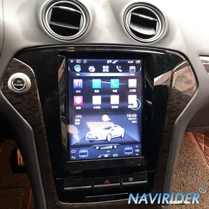 หน้าจอสัมผัส Android สำหรับรถยนต์ Ford Mondeo ปี 2007-2013 เครื่องเสียงติดรถยนต์พร้อมระบบนำทาง GPS มัลติมีเดีย เครื่องเล่นวิดีโอในรถยนต์ รองรับ Carplay ชุดหัวหน้าจอ 4G - Product Image 1