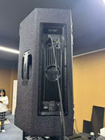 Monitor panggung aktif ST 12-SMA, speaker Monitor panggung profesional kekuatan 12 inci, speaker tangguh