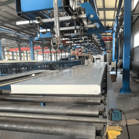 Panel Dinding Sandwich Berinsulasi untuk Atap Rumah, Tahan Api, Ramah Lingkungan, Garansi 5+ Tahun, Dijual