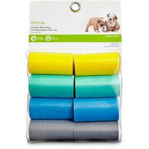 100% compostables Biodegradable grandes perfumadas perro bolsas de residuos mejor cuidado de mascotas bolsas de caca Eco - Product Image 1