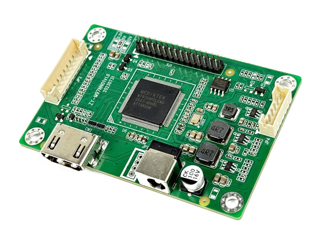 ZY-M97NN01 LCD Controller Board MT9700FCLEAG 1920X1080 90Hz for 2.0 LVDS Industrial Compact Design HDR Supported 24/30-bit