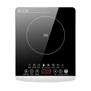 Estufa eléctrica 110V 220V estufa de Cocina eléctrica encimera Cocina de Inducción de diseño impermeable multifuncional - Product Image 1