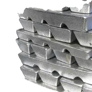 Çinko metal külçe, çinko külçe 99.995%, özel yüksek dereceli çinko külçe