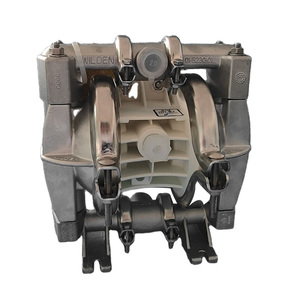 1/2 Inch Wilden Pneumatic Diaphragm <b>Pump</b> P1/AAPPP/WFS/WF/AWF Aluminum Rubber Diaphragm <b>Pump</b> - Product Image 1