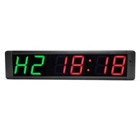 Jhering 6 Digit olahraga komersial baru peralatan Gym Timer latihan Gym olahraga rumah