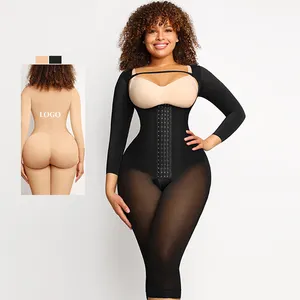 Fajas Colombianas Original HEXIN 2023 Fashion Colombian Stage 2/3 Fajas Wholesale Slimming Tummy Control Shapewear For Women