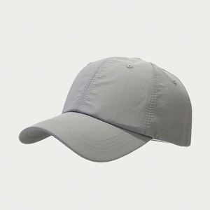 Hot Selling Breathable Waterproof Fast Dry Sun Hat Custom Baseball Hat Men Women Japanese Simple <b>Small</b> Fresh Cap Sport - Product Image 6