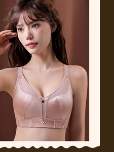 Gran oferta ultrafino sin esponja hermosa espalda sujetador grande de talla grande chica gordita ajustable reunir <span class=keywords><strong>ropa</strong></span> <span class=keywords><strong>interior</strong></span> Sexy antiflacidez - Product Image 6