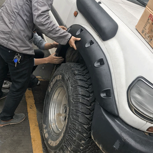 लैंड क्रूजर के लिए <span class=keywords><strong>ABS</strong></span> व्हील कट्टर छाज भड़क LC80 और 100 से अधिक कार मॉडल - Product Image 2