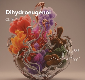 Dihidroeugenol, Ingrediente Natural de Fragancia y Sabor a Clavo (CL-804), Aroma a Vainilla - Product Image 2