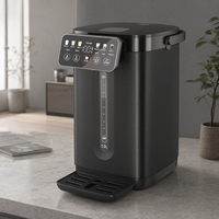 Distributeur d'eau chaude électrique de qualité industrielle OEM SUS304, 1600W, avec contrôle de température tactile supérieur, pour une maison moderne et de qualité