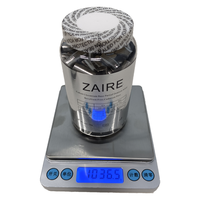 1KG Alliage Co-Cr Zaire pour prothèse partielle, fusion porcelaine-métal, couronne et pont, matériel dentaire consommable