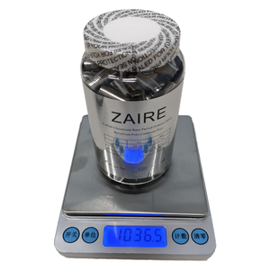 1KG Zaire Co-Cr legering voor gedeeltelijke kunstgebit porseleinen fuse-to-metal unit kroon en brug tandheelkundig verbruiksmateriaal - Product Image 2