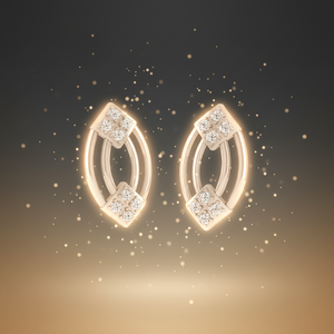 Pierre précieuse en moissanite naturelle Solatire Stud |   Fabriqué en argent |   Pierre facettée de 1 mm |   Boucles d'oreilles minimalistes pour femmes |   <span class=keywords><strong>FIZA</strong></span>_GSTUD_0371 - Product Image 6