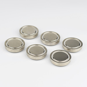 לחצן יחיד קבוע מגנט מדבקות עבור תיבת חבילה עבור חומרים מגנטיים - Product Image 6