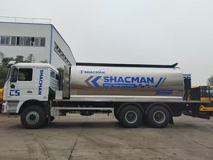 รถบรรทุกพ่วงแบบขับเคลื่อนเต็มรูปแบบ รุ่น 20000L-28000L รถบรรทุกเคลื่อนที่เติมน้ำมันเชื้อเพลิง รถดัดแปลงตามสั่ง รถบรรทุกขนส่งน้ำมันเชื้อเพลิงแบบ 6*4 - Product Image 5