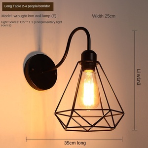 โคมไฟติดผนังกลางแจ้ง LED หัวเดียวแบบนอร์ดิกสไตล์อเมริกันย้อนยุคที่เรียบง่าย E26สแตนเลสปิดภาคเรียน - Product Image 2