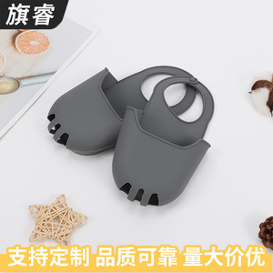 KitchenCraft Silicone Drain Bag Grey Multi Function Kitchen Sink Storage - Product Image 3
