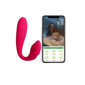 Produzione di giocattoli sessuali da donna che vibra mutandine app controllo wifi dildo vibratore