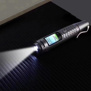 Điện thoại ghi hình bút-Sim kép, hỗ trợ thẻ nhớ, pin 300mAh có đèn pin cho sinh viên - Product Image 5