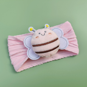 Diadema de Abejita Adorable para Bebés Recién Nacidos, <span class=keywords><strong>Gorro</strong></span> de Puerta Halógeno, Accesorio para el Cabello para Hombres y Mujeres - Product Image 4
