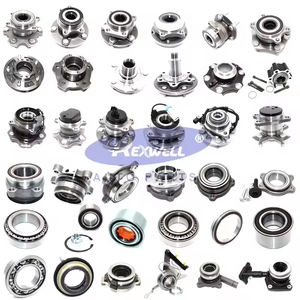 Kit de Rodamientos de Cubo de Rueda Delantera Izquierda y Derecha de Alta Calidad para Hyundai H-1 <span class=keywords><strong>H100</strong></span> Mitsubishi L200, Rodamiento de Rueda MB633086 51701-44000 - Product Image 5