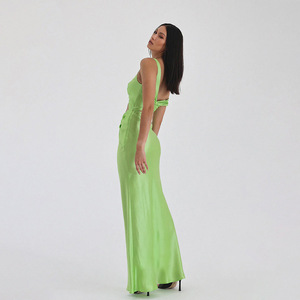Mini vestido ajustado <span class=keywords><strong>para</strong></span> chica Sexy, diseños tradicionales elegantes e informales <span class=keywords><strong>para</strong></span> mujeres adolescentes, poliéster Vintage, servicio OEM tejido <span class=keywords><strong>para</strong></span> adultos - Product Image 5