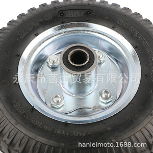 ล้อ PU แข็งขนาด 2.50-4 นิ้ว 4 นิ้ว  ใหม่และมือสอง  ล้อโฟมและยางบรรจุลม  ทำจากโพลียูรีเทนและพลาสติก - Product Image 3