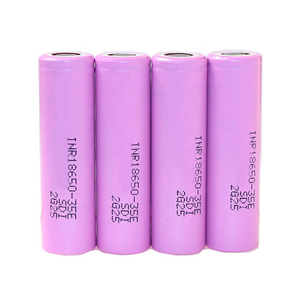 100% 오리지널 BSY 핑크 고용량 18650 3500mAh 3.7V CE 인증 리튬 이온 배터리 (원통형 리튬 이온 배터리용) - Product Image 5