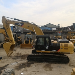 Excavadora Usada CAT320D con Motor CAT Original, la Mejor Solución: Excavadora de Orugas Usada Caterpillar para Movimiento de Tierras - Product Image 1