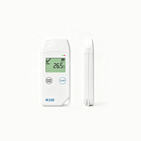 OEM ODM Potmagic M100, Registrador de Temperatura USB Multiusos con Pantalla LCD, Informe en PDF, 32000 Puntos, 2 Años de Garantía