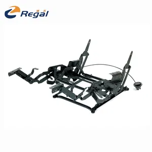 Manual Reclining Chair Mechanism REGAL 4302 Recliner Mechanism Manual Multi Move Sofa Chair Back Legrest Leg Rest Adults Recliners Mechanism Modern Plywood Box