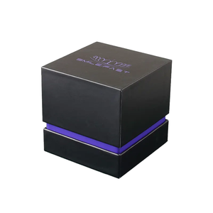 Custom Rigid Gift <b>Box</b> Hot Stamping Recycled Paperboard Luxury Packaging for Cosmetic Jewelry Eco Friendly Wholesale - Product Image 1