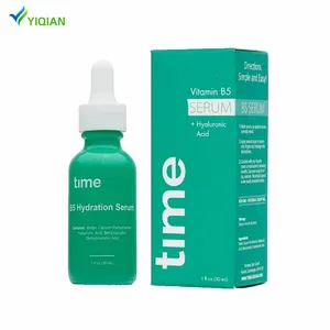 Private Label Beleza Skincare Vitamina B5 + Soro Ácido Hialurônico Hidratante Rosto Essência Óleo Controle Acne Tratamento