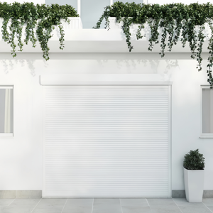 Lames <span class=keywords><strong>de</strong></span> volet en alliage d'aluminium modernes OEM pour volet roulant électrique, isolation thermique, usage en villa et <span class=keywords><strong>garage</strong></span>, compatibles avec les principales marques européennes - Product Image 6