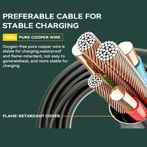 <span class=keywords><strong>Chargeur</strong></span> EV portable pour nouveaux véhicules électriques Station de chargement <span class=keywords><strong>mobile</strong></span> EV à charge rapide <span class=keywords><strong>11kW</strong></span> - Product Image 6
