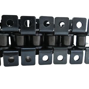 Hoogwaardige industriële transportrollenkettingen van legering, korte spoed, hoge sterkte, aanpasbaar, ODM/OEM, 3 jaar garantie - Product Image 2