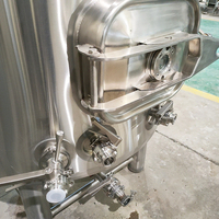 Fermenteur à kombucha en acier inoxydable 304 5HL, équipement de qualité supérieure pour boissons, à vendre