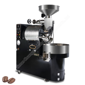 Coffee <b>Maker</b> With Lower Price Coffee Roaster 5kg for Industrial Commercial Use Led Color <b>Button</b> Coffee Roasters - Product Image 6