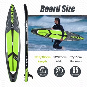 Hochgeschwindigkeits-Renn-<span class=keywords><strong>SUP</strong></span>-Board OEM Maßgefertigtes Renn-<span class=keywords><strong>SUP</strong></span>-Board für Professionelle Rennfahrer mit Zubehör - Product Image 4