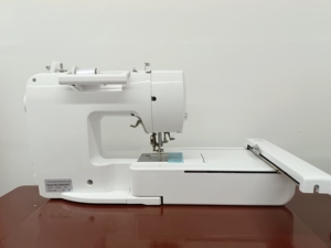 JK890B Mini Computer Controlled Sewing Embroidery Machine for Home Use Built in Abundant Embroidery Patterns - Product Image 3