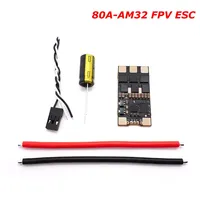 Contrôleur de vitesse électrique YSIDO 60A/80A AM32 120A-BLS ESC 3-12S pour avions RC FPV, drones de course et modèles réduits d'avions