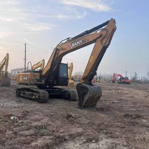 รถขุดมือสอง SANY SY215 จากจีน สภาพใช้งานได้ รถขุดตีนตะขาบมือสอง SY215 20-21 ตัน ได้รับมาตรฐาน EPA CE สำหรับขาย - Product Image 3